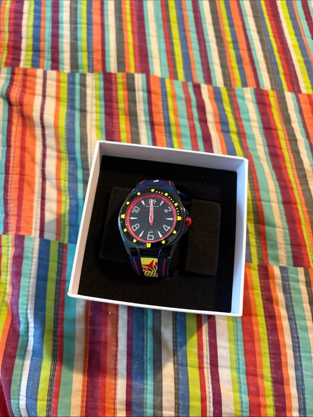 Sale today $57 New TechnoMarine Racing Legends Men's Watch - 44mm, Blue